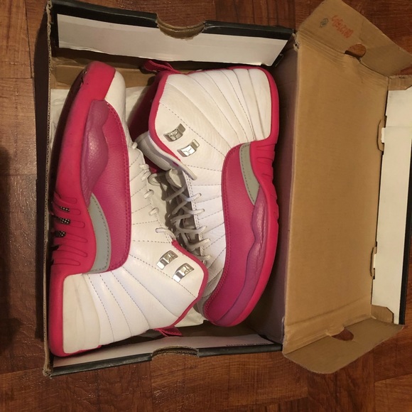 Jordan 12 pink 7